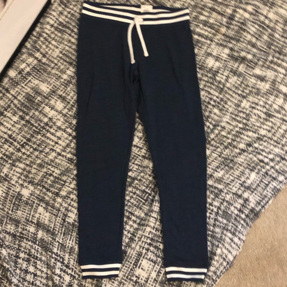 Striped SO joggers